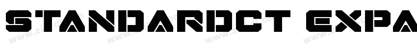 StandardCT Expanded字体转换